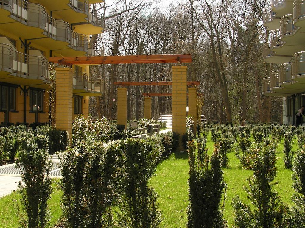 Green Park Apartments Świnoujście Exterior foto